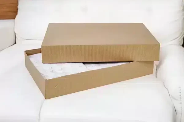 Custom packaging example